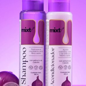 Kit Crecimiento Cebolla (Shampoo y Acondicionador)