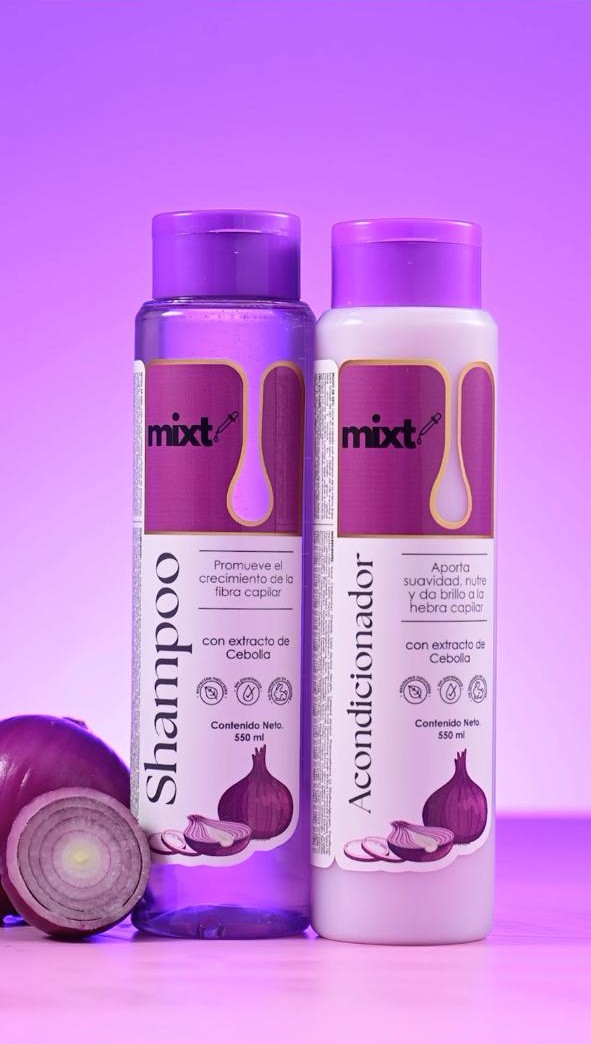 Kit Crecimiento Cebolla (Shampoo y Acondicionador)