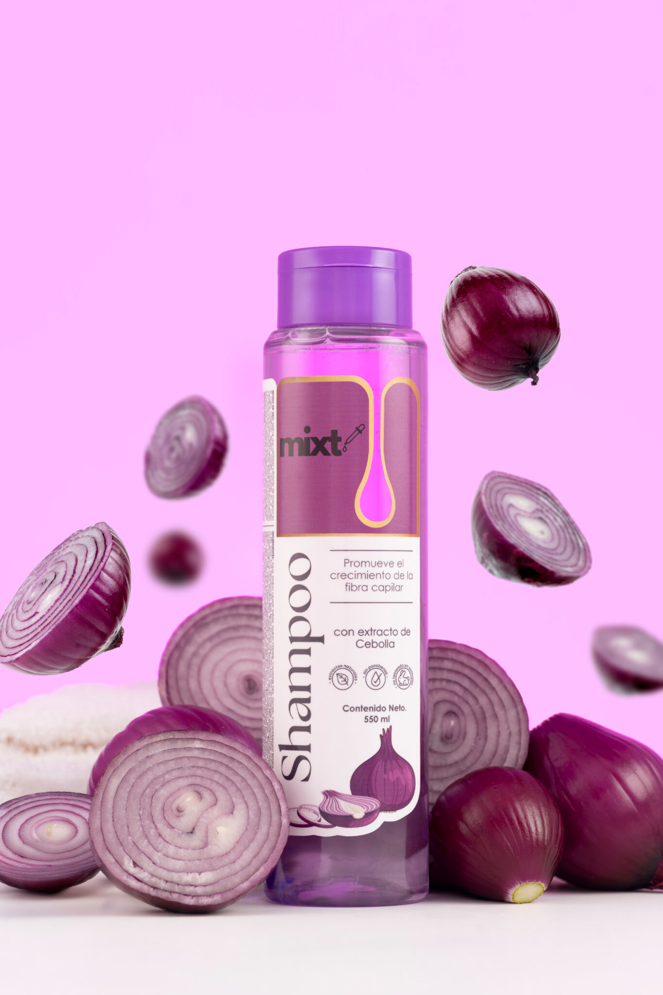 Shampoo Cebolla